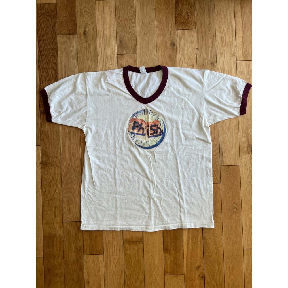 Vintage RARE Phish Jam Ringer T Shirt Size XL